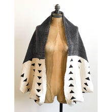 Load image into Gallery viewer, Hideaway Cardigan Triangle Ivory