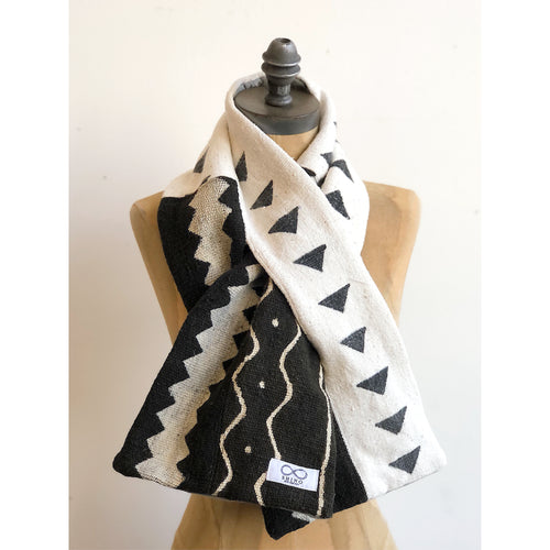 Rectangle Patchwork Scarf