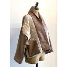 Load image into Gallery viewer, Handwoven Haori Jacket Crude