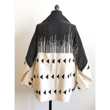 Load image into Gallery viewer, Hideaway Cardigan Triangle Ivory