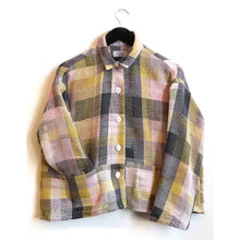 Load image into Gallery viewer, Hand-Woven Shirt Jacket