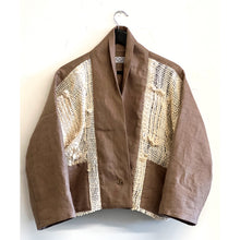 Load image into Gallery viewer, Handwoven Haori Jacket Crude