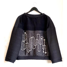Load image into Gallery viewer, Hand-Woven &amp; Cable Fable Knit Sweater