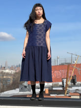 Load image into Gallery viewer, Handwoven Dress Polka Dots