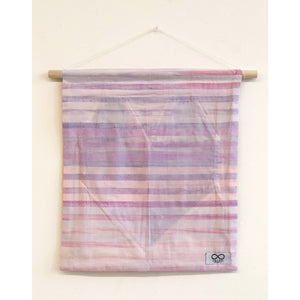 Heart Natural Dyed Patchwork Quilt Tapestry