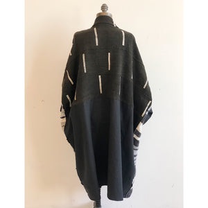 Urban Nomad Kimono Robe Black