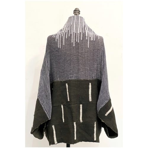 Hideaway Cardigan Black Bar