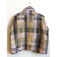 Load image into Gallery viewer, Hand-Woven Shirt Jacket