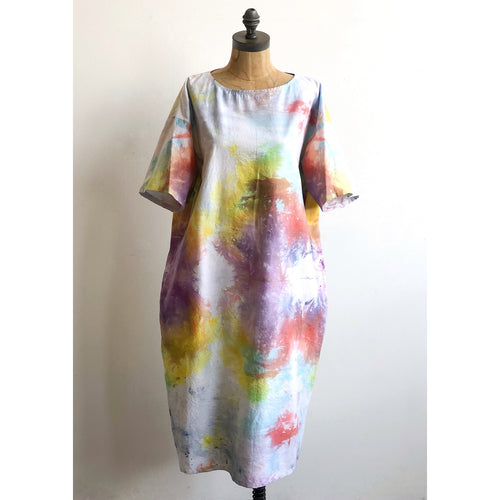 Ice Dye Dress Aurora