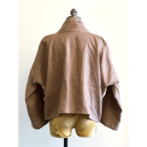 Handwoven Haori Jacket Crude