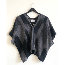 Load image into Gallery viewer, Zen Sleek Style V-neck Blouse Black
