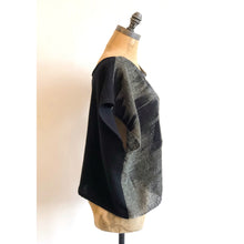 Load image into Gallery viewer, Zen Sleek Style Blouse Black