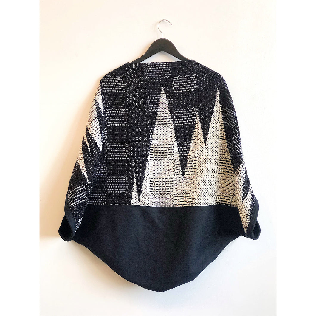 Wabisabi Style Kimono Cardigan