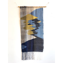 Load image into Gallery viewer, Scrambled Colors Handwoven Tapestry