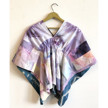 Load image into Gallery viewer, Hand-dyed Pieces Patchwork Blouse