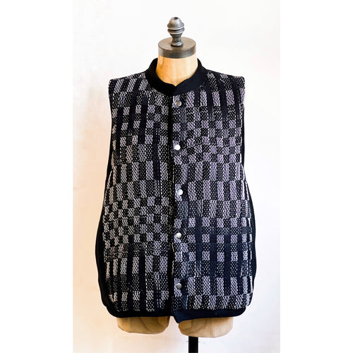 Handwoven Quilted Vest