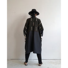Load image into Gallery viewer, Urban Nomad Kimono Robe Black