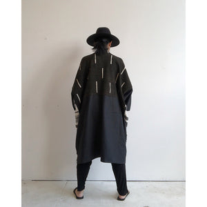 Urban Nomad Kimono Robe Black