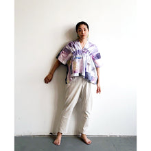 Load image into Gallery viewer, Hand-dyed Pieces Patchwork Blouse