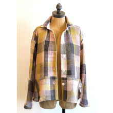 Load image into Gallery viewer, Hand-Woven Shirt Jacket