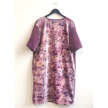 Load image into Gallery viewer, Natural Dyed &amp; Velveteen Dress