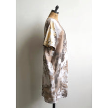 Load image into Gallery viewer, Rust Dye Dress Copper