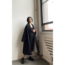 Load image into Gallery viewer, Hand-Dyed Long Robe Blur