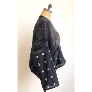 Woven & Shibori Dye Koromo Jacket