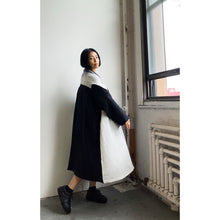 Load image into Gallery viewer, Hand-Dyed Long Robe Blur