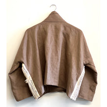 Load image into Gallery viewer, Handwoven Haori Jacket Crude