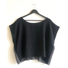 Load image into Gallery viewer, Zen Sleek Style Blouse Black