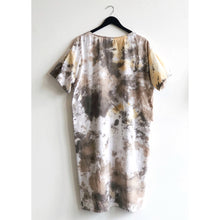 Load image into Gallery viewer, Rust Dye Dress Copper