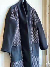 Load image into Gallery viewer, Handwoven Kimono Coat