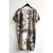 Load image into Gallery viewer, Rust Dye Dress Iron
