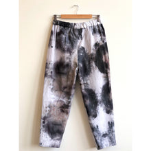 Load image into Gallery viewer, Ice Dye Simple Style Pants Gray