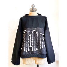 Load image into Gallery viewer, Hand-Woven &amp; Cable Fable Knit Sweater