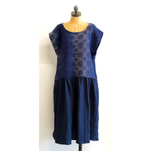 Load image into Gallery viewer, Handwoven Dress Polka Dots