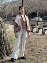 Load image into Gallery viewer, Handwoven Haori Jacket Crude