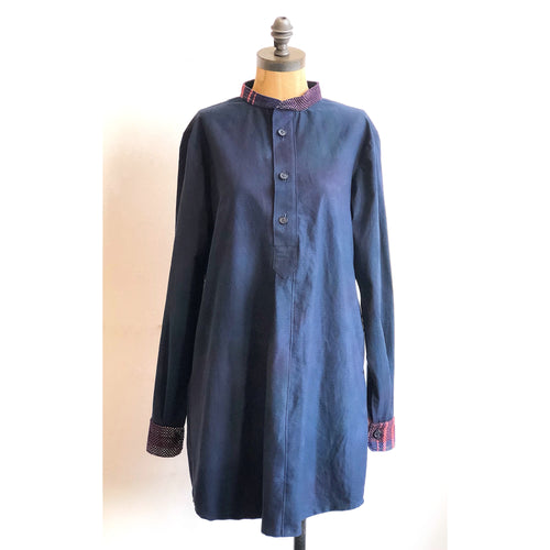 Handwoven Soil & Water Tunic Shirts