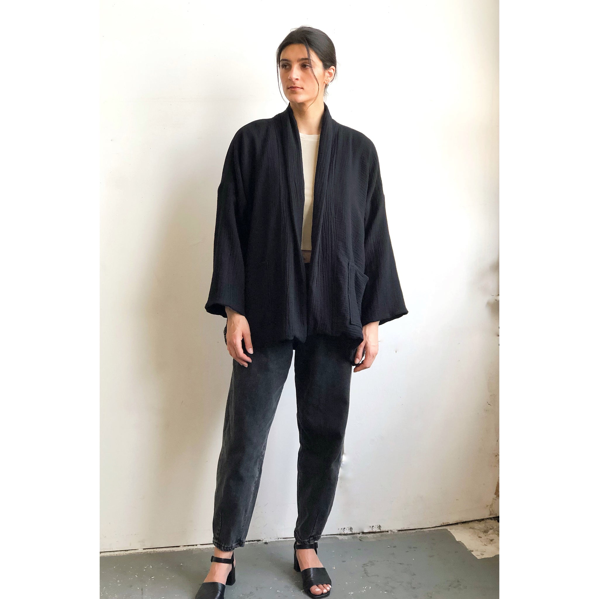 Zen Modern Kimono Jacket – Shino NYC