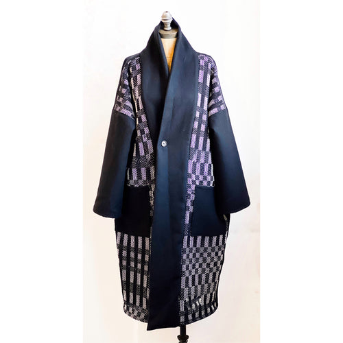 Handwoven Kimono Coat