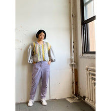 Load image into Gallery viewer, Handwoven Puff Sleeve Bolero Jacket Sundown