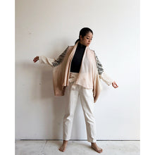 Load image into Gallery viewer, Moth Cardigan Persimmon-dyed